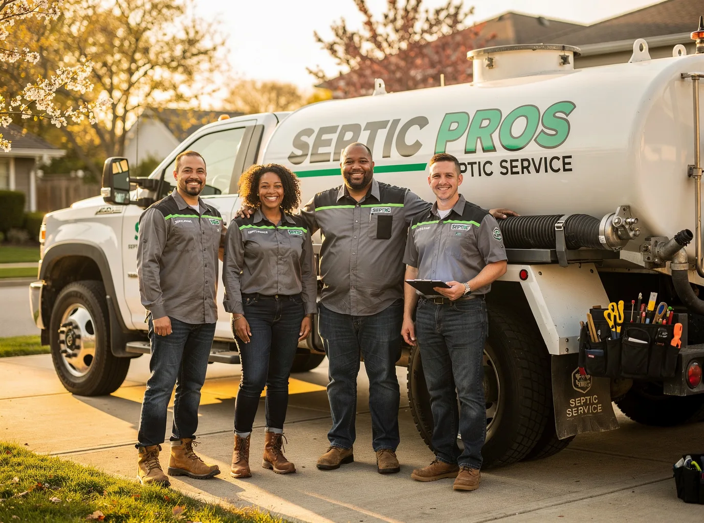 Septic Tank Pumping company in Old Fort, NC